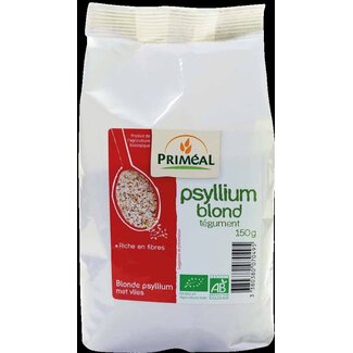 Primeal Primeal Blonde psyllium met vlies bio 150 Gram