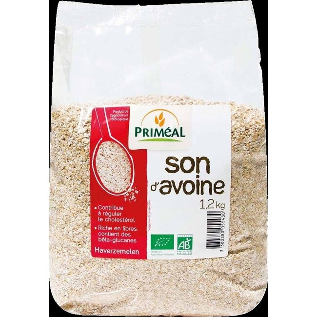 Primeal Haverzemelen bio 1200 Gram