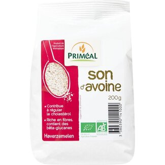 Primeal Primeal Haverzemelen bio 200 Gram