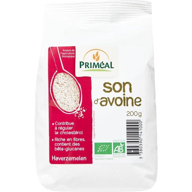 Primeal Haverzemelen bio 200 Gram