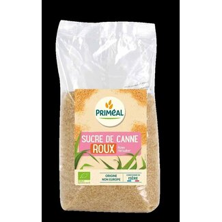 Primeal Primeal Bruine ruwe rietsuiker bio 1 Kilogram