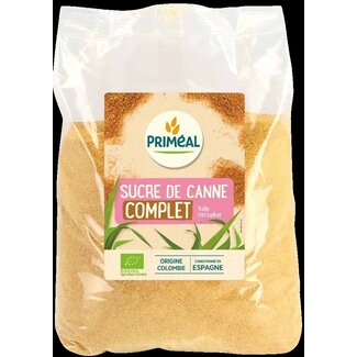 Primeal Primeal Volle rietsuiker bio 1 Kilogram