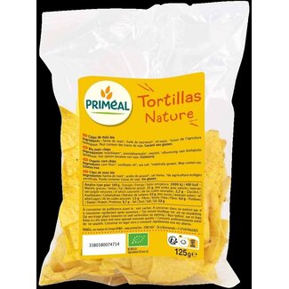 Primeal Tortillas bio Primeal 125 g
