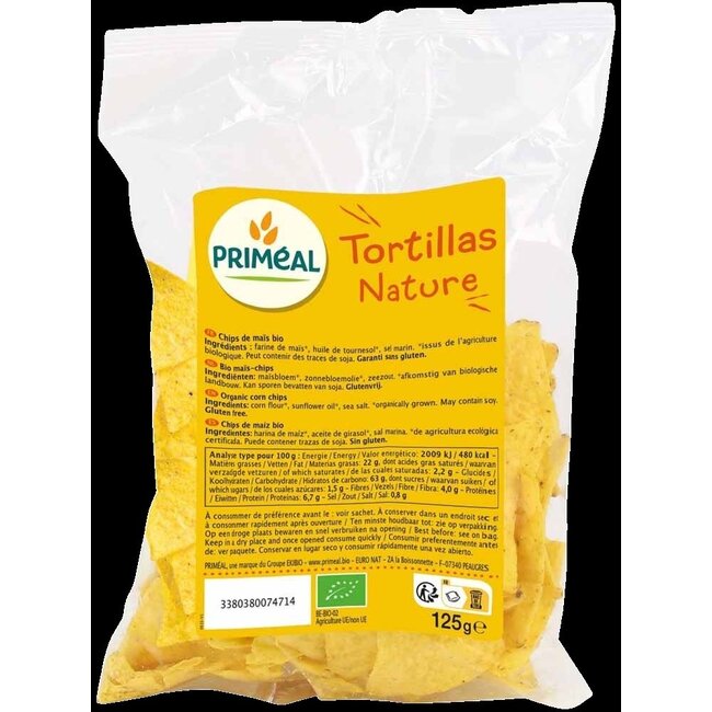 Primeal Tortillas bio 125 Gram