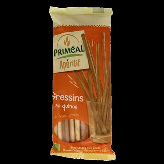Primeal Primeal Grissini au quinoa bio 120 g