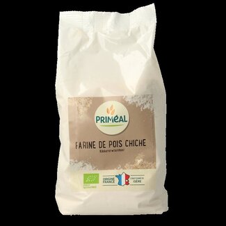 Primeal Farine de pois chiches bio Primeal 500 g