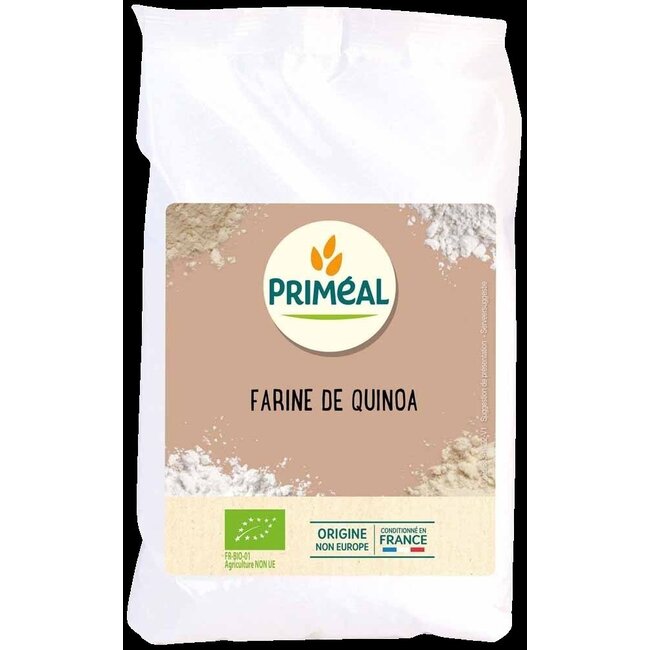 Primeal Quinoa meel bio 500 Gram