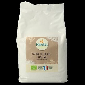 Primeal Primeal Roggemeel type 130 bio 1 Kilogram