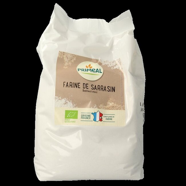 Primeal Boekweitmeel bio 1 Kilogram