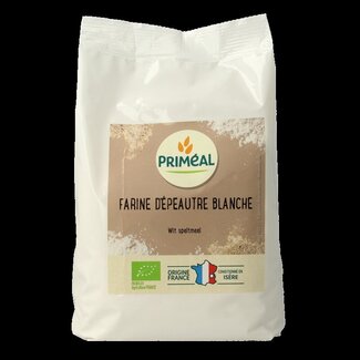 Primeal Primeal Wit speltmeel bio 500 Gram