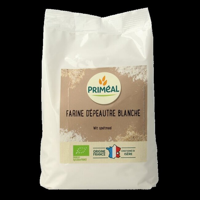Primeal Wit speltmeel bio 500 Gram
