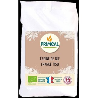 Primeal Primeal Volkoren tarwemeel borsa 150 bio 1 Kilogram