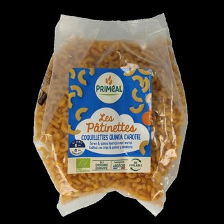 Primeal Primeal Cornettes blé quinoa carotte bio 250 Grammes