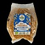 Hoorntjes tarwe quinoa wortel bio 250 Gram