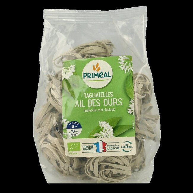 Primeal Tagliatelle daslook bio 250 Gram