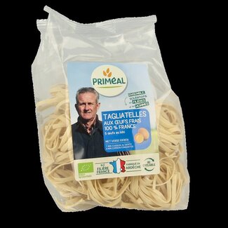 Primeal Priméal Tagliatelles aux œufs frais bio 250 g