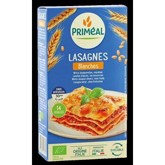 Primeal Primeal Witte lasagne bio 250 Gram