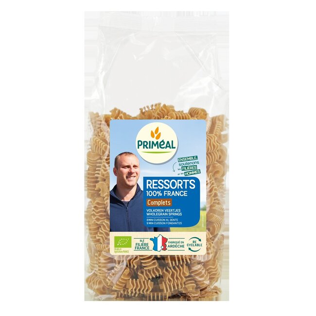 Primeal Volkoren marziani veertjes bio 500 Gram