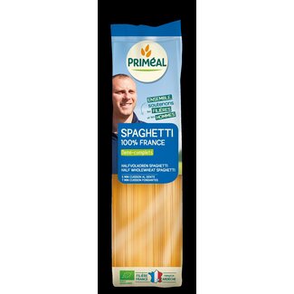 Primeal Primeal Halfvolkoren spaghetti bio 500 Gram