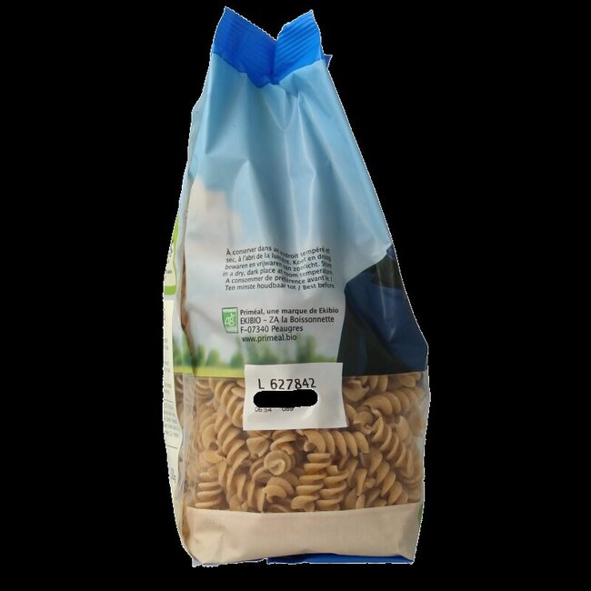Primeal Spirales demi-complètes bio 500 g