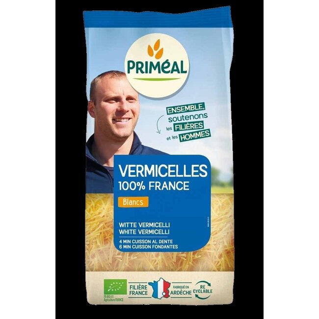 Primeal Witte vermicelli bio 500 Gram