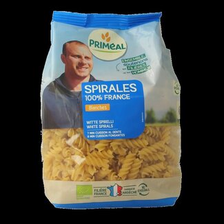 Primeal Priméal Spirelli blancs bio 500 g