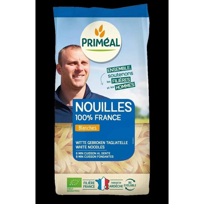 Primeal Witte noedels bio 500 Gram
