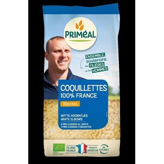 Primeal Primeal Witte hoorntjes bio 500 Gram