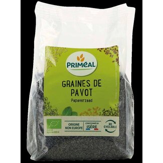 Primeal Graines de pavot bio Primeal 250 g