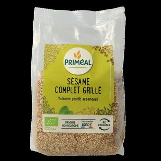 Primeal Primeal Volkoren gegrild sesamzaad bio 250 Gram