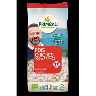 Primeal Primeal Kikkererwten uit Frankrijk bio 500 Gram