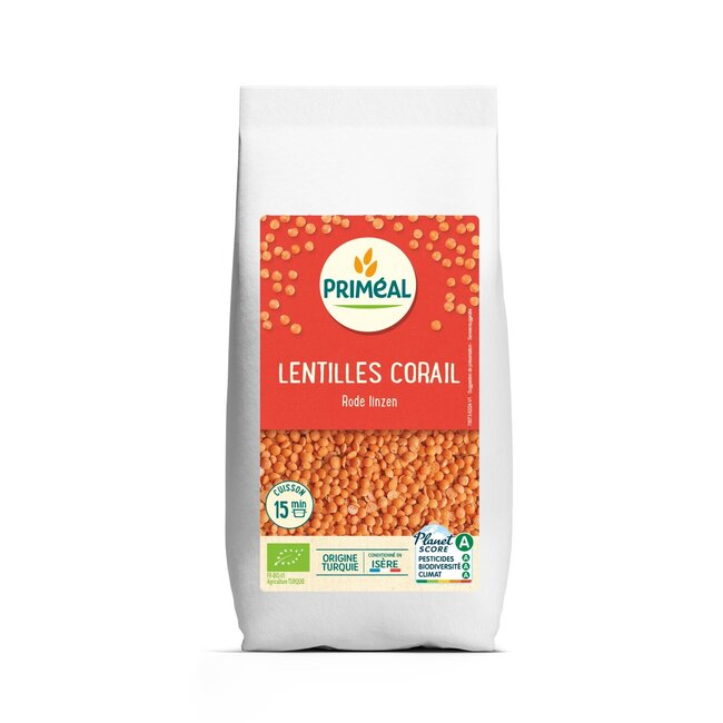 Primeal Linzen koraalrood bio 1 Kilogram