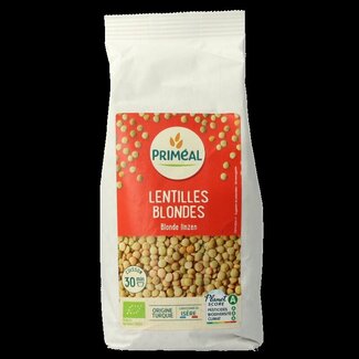 Primeal Primeal Lentilles blondes bio 500 g