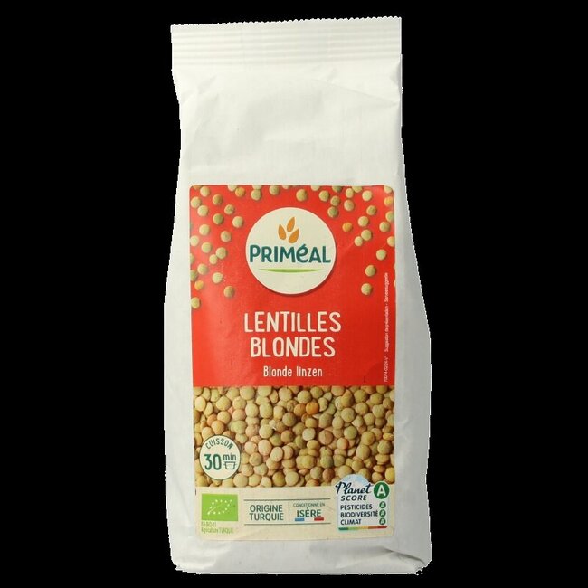 Primeal Linzen blond bio 500 Gram