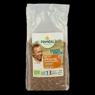 Primeal Primeal Bulgur van eenkoornspelt uit de Haute-Provence bio 500 Gram
