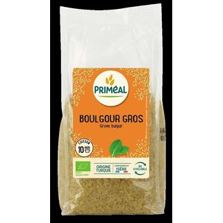Primeal Primeal Bulgur traditioneel bio 500 Gram