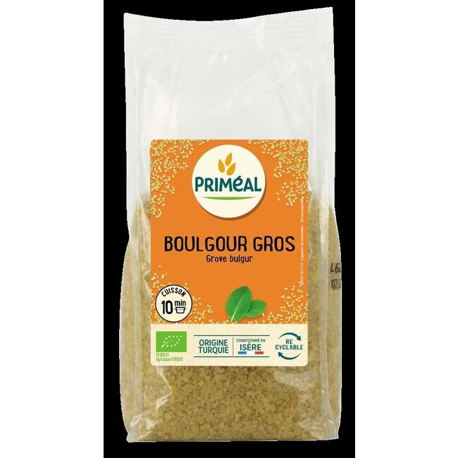 Primeal Bulgur traditioneel bio 500 Gram