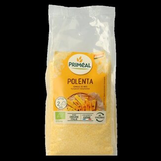 Primeal Primeal Polenta voorgekookte maisgriesmeel bio 500 Gram