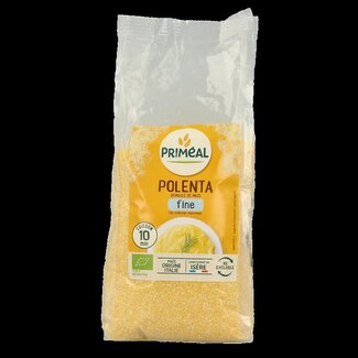Primeal Primeal Polenta fijn volkoren maismeel bio 500 Gram