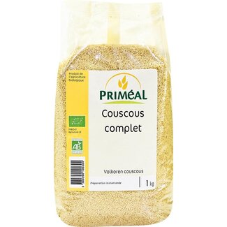 Primeal Primeal Couscous volkoren bio 1 Kilogram