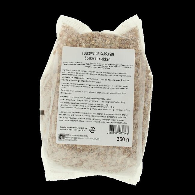Flocons de sarrasin bio Primeal 350 g