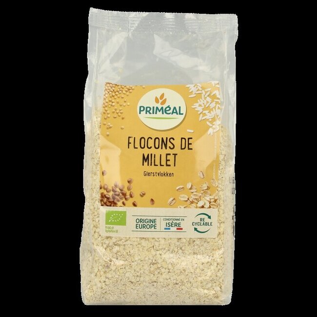 Gierstvlokken bio 500 Gram
