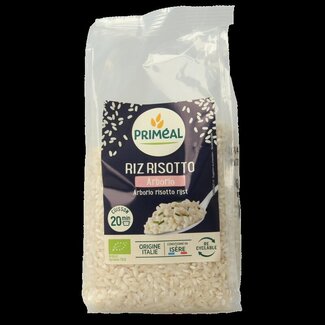 Primeal Primeal Witte risotto rijst Arborio bio 500 Gram