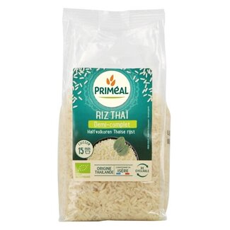 Primeal Primeal Halfvolkoren Thaise rijst bio 500 Gram
