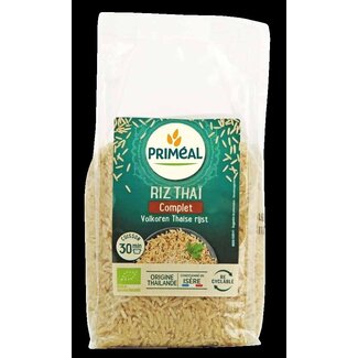 Primeal Primeal Volkoren Thaise rijst bio 500 Gram