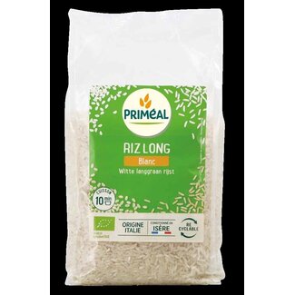Primeal Riz blanc long grain bio Priméal 1 kg
