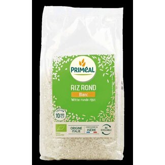 Primeal Primeal Witte ronde rijst bio 1 Kilogram
