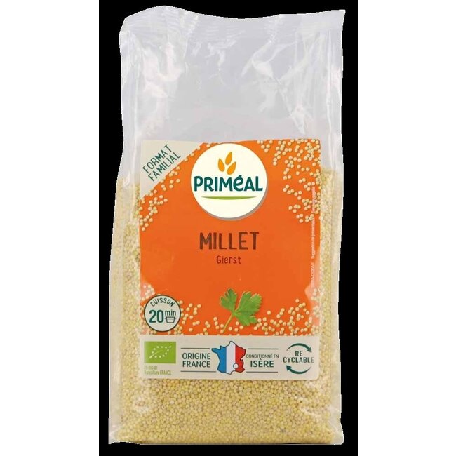 Primeal Gierst uit Frankrijk bio 1 Kilogram