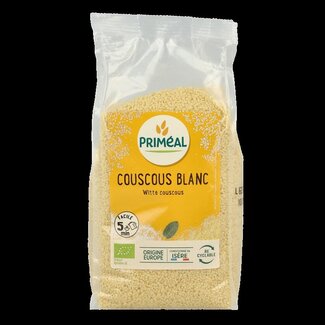 Primeal Couscous blanc bio Primeal 500 g