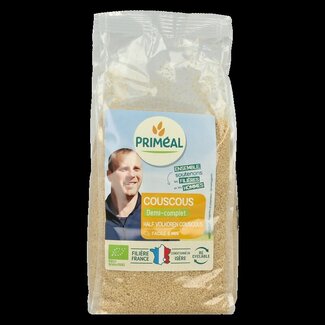 Primeal Primeal Couscous semi-complet bio 500 Grammes